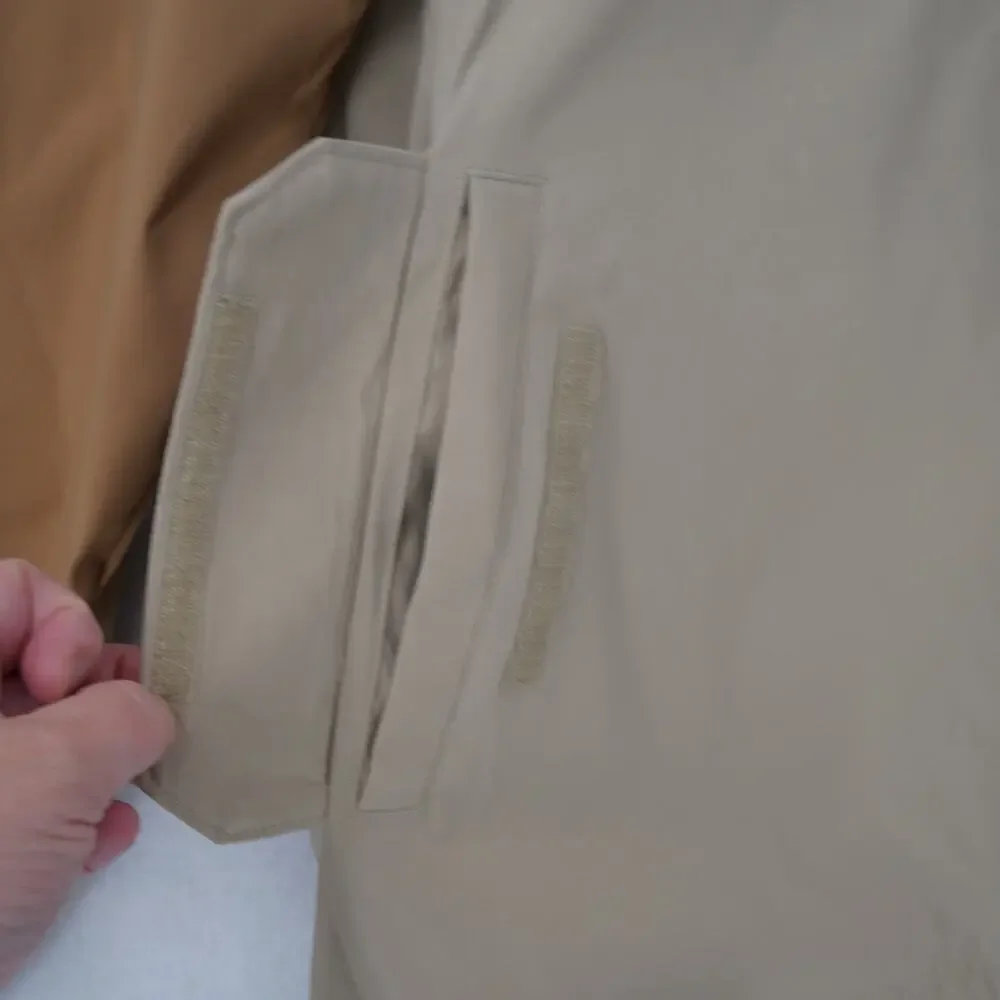 The North Face Men's Large Class V Full-Zip  Jacket Utility Brown Twill